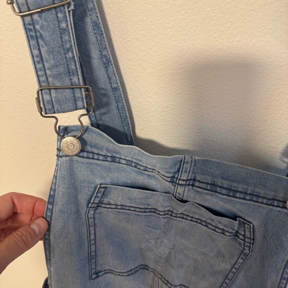 Level 99 Anthropologie Denim Overalls - Picture 4 of 8